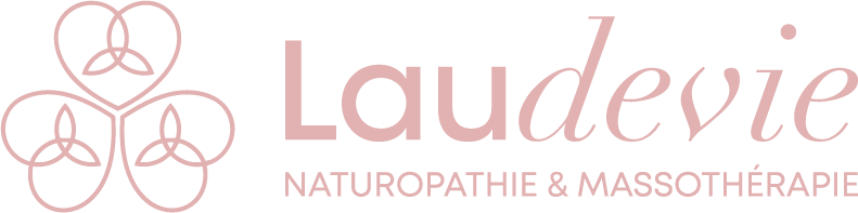 Logo Lau De Vie Rose Horizontal